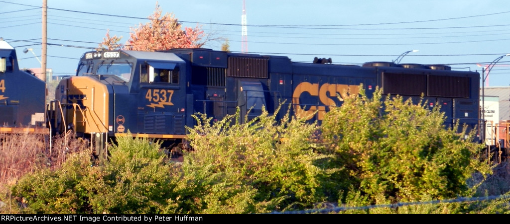 CSX 4537